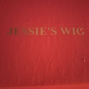 Jessie's Wig Red Packaging